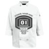 Women's Ten Button Chef Coat Thumbnail