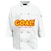 Women's Ten Button Chef Coat Thumbnail
