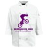 Women's Ten Button Chef Coat Thumbnail