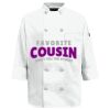 Women's Ten Button Chef Coat Thumbnail