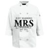 Women's Ten Button Chef Coat Thumbnail