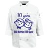 Women's Ten Button Chef Coat Thumbnail