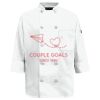 Women's Ten Button Chef Coat Thumbnail