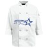 Women's Ten Button Chef Coat Thumbnail