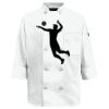 Women's Ten Button Chef Coat Thumbnail