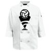 Women's Ten Button Chef Coat Thumbnail