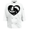Women's Ten Button Chef Coat Thumbnail