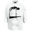 Women's Ten Button Chef Coat Thumbnail