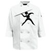 Women's Ten Button Chef Coat Thumbnail