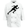 Women's Ten Button Chef Coat Thumbnail
