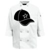 Women's Ten Button Chef Coat Thumbnail