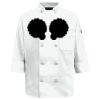 Women's Ten Button Chef Coat Thumbnail