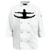 Women's Ten Button Chef Coat Thumbnail