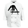 Women's Ten Button Chef Coat Thumbnail