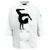 Women's Ten Button Chef Coat Thumbnail