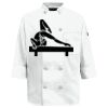 Women's Ten Button Chef Coat Thumbnail