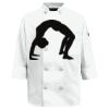 Women's Ten Button Chef Coat Thumbnail