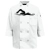 Women's Ten Button Chef Coat Thumbnail
