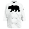 Women's Ten Button Chef Coat Thumbnail