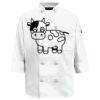 Women's Ten Button Chef Coat Thumbnail