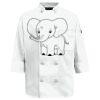 Women's Ten Button Chef Coat Thumbnail