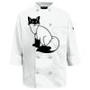 Women's Ten Button Chef Coat Thumbnail