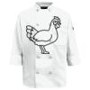 Women's Ten Button Chef Coat Thumbnail