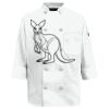 Women's Ten Button Chef Coat Thumbnail