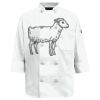 Women's Ten Button Chef Coat Thumbnail