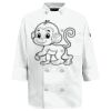 Women's Ten Button Chef Coat Thumbnail