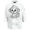 Women's Ten Button Chef Coat Thumbnail