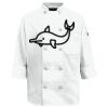 Women's Ten Button Chef Coat Thumbnail