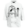 Women's Ten Button Chef Coat Thumbnail