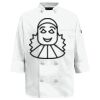 Women's Ten Button Chef Coat Thumbnail