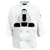 Women's Ten Button Chef Coat Thumbnail
