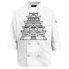 Women's Ten Button Chef Coat Thumbnail
