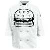 Women's Ten Button Chef Coat Thumbnail