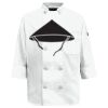Women's Ten Button Chef Coat Thumbnail