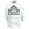 Women's Ten Button Chef Coat Thumbnail