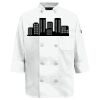 Women's Ten Button Chef Coat Thumbnail