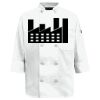 Women's Ten Button Chef Coat Thumbnail