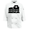 Women's Ten Button Chef Coat Thumbnail
