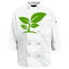 Women's Ten Button Chef Coat Thumbnail