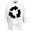 Women's Ten Button Chef Coat Thumbnail