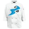 Women's Ten Button Chef Coat Thumbnail