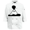 Women's Ten Button Chef Coat Thumbnail