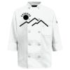 Women's Ten Button Chef Coat Thumbnail