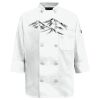 Women's Ten Button Chef Coat Thumbnail