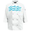 Women's Ten Button Chef Coat Thumbnail