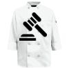 Women's Ten Button Chef Coat Thumbnail